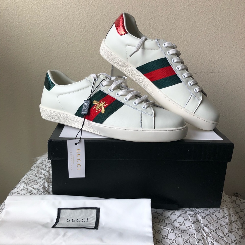 Gucci Ace sneakers SIZE 40 women’s size